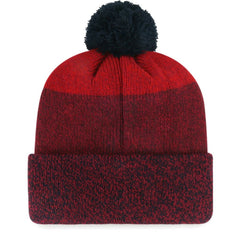 Boston Red Sox '47 Darkfreeze Cuffed Knit Hat with Pom - MLB Hats