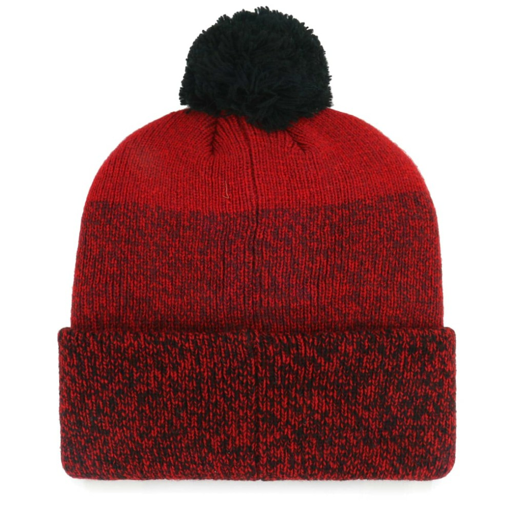 St. Louis Cardinals '47 Darkfreeze Cuffed Knit Hat with Pom - MLB Hats