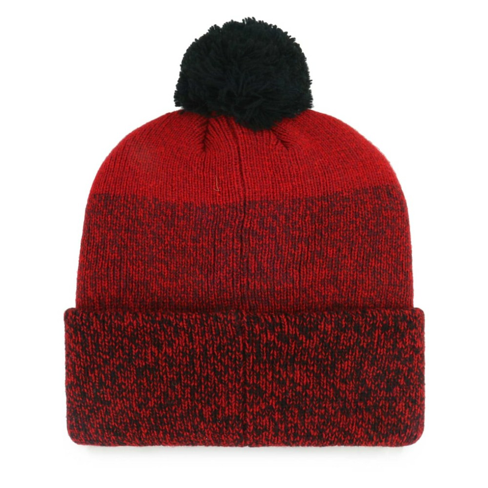 Washington Nationals '47 Darkfreeze Cuffed Knit Hat with Pom - MLB Hats