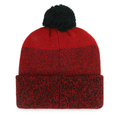Washington Nationals '47 Darkfreeze Cuffed Knit Hat with Pom - MLB Hats