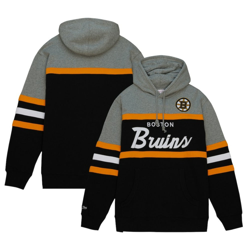 Boston Bruins Head Coach Pullover Hoodie -  NHL Hoodies