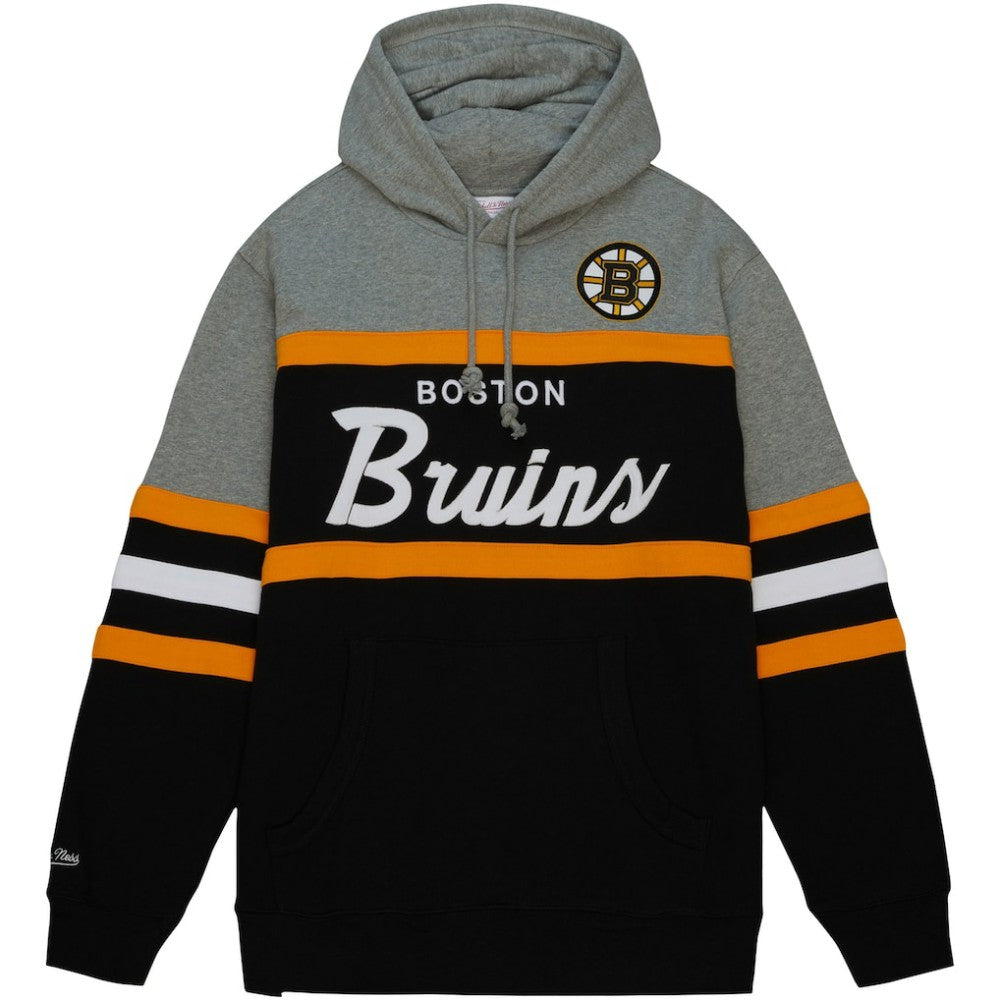 Boston Bruins Head Coach Pullover Hoodie -  NHL Hoodies
