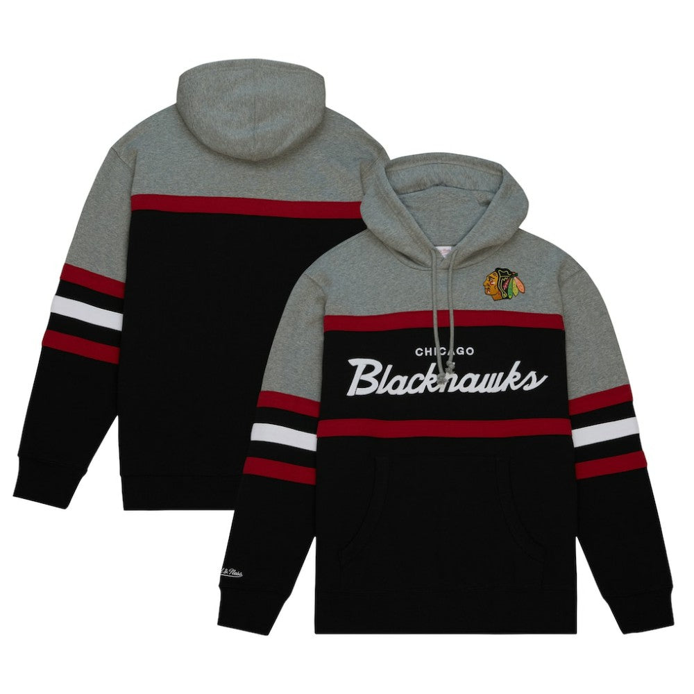 Chicago Blackhawks Head Coach Pullover Hoodie -  NHL Hoodies