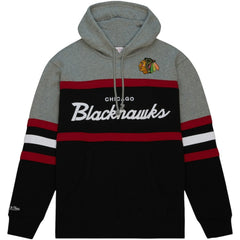 Chicago Blackhawks Head Coach Pullover Hoodie -  NHL Hoodies