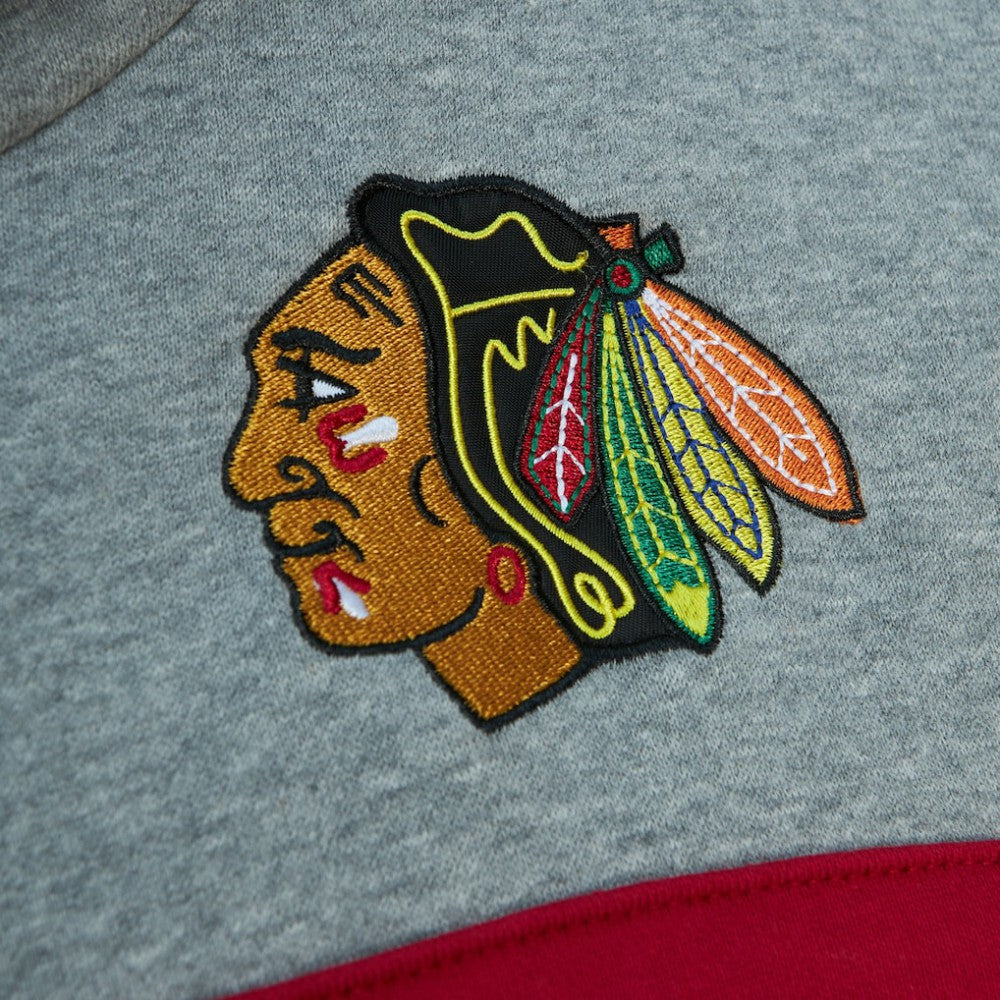 Chicago Blackhawks Head Coach Pullover Hoodie -  NHL Hoodies