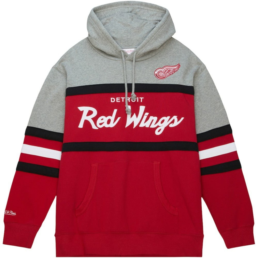 Detroit Red Wings Head Coach Pullover Hoodie -  NHL Hoodies