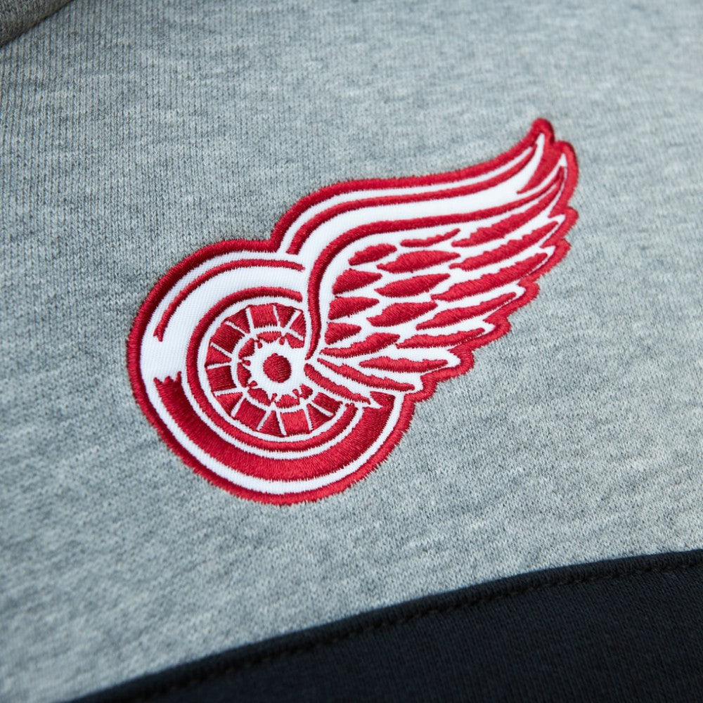 Detroit Red Wings Head Coach Pullover Hoodie -  NHL Hoodies