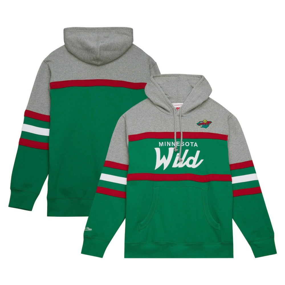 Minnesota Wild Head Coach Pullover Hoodie -  NHL Hoodies