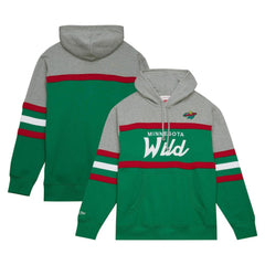Minnesota Wild Head Coach Pullover Hoodie -  NHL Hoodies