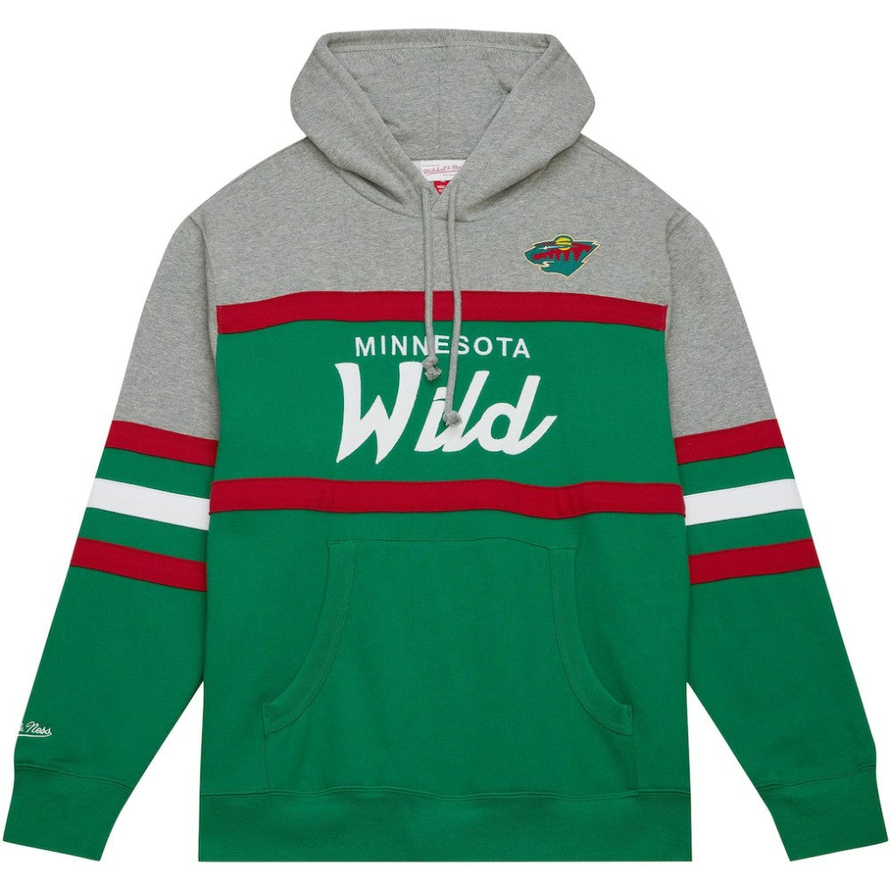Minnesota Wild Head Coach Pullover Hoodie -  NHL Hoodies