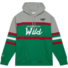 Minnesota Wild Head Coach Pullover Hoodie -  NHL Hoodies