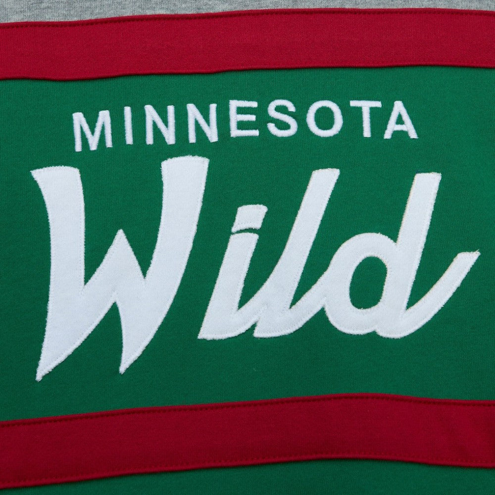 Minnesota Wild Head Coach Pullover Hoodie -  NHL Hoodies
