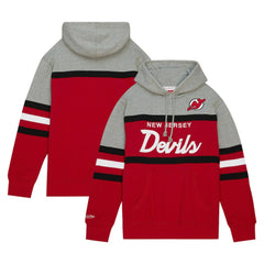 New Jersey Devils Head Coach Pullover Hoodie -  NHL Jerseys