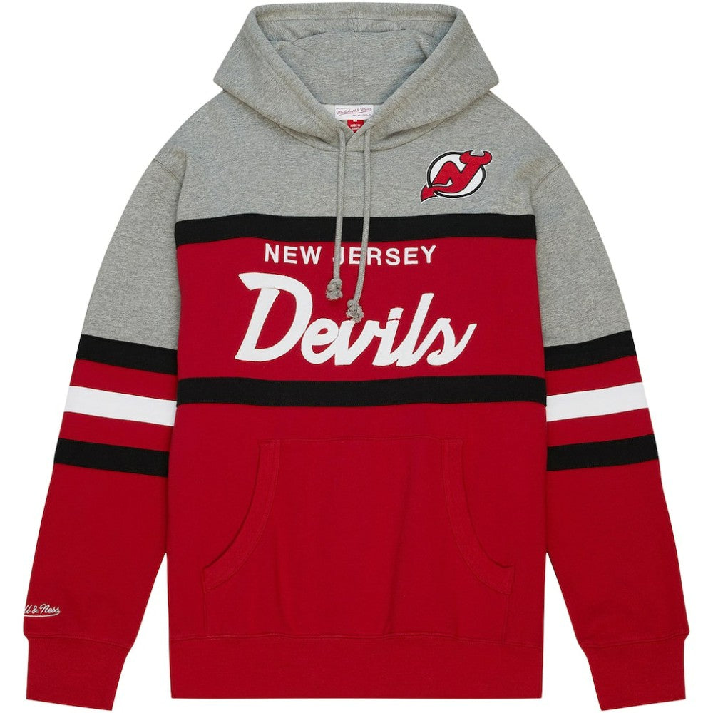 New Jersey Devils Head Coach Pullover Hoodie -  NHL Jerseys
