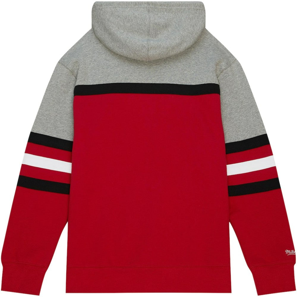 New Jersey Devils Head Coach Pullover Hoodie -  NHL Jerseys