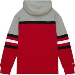 New Jersey Devils Head Coach Pullover Hoodie -  NHL Jerseys