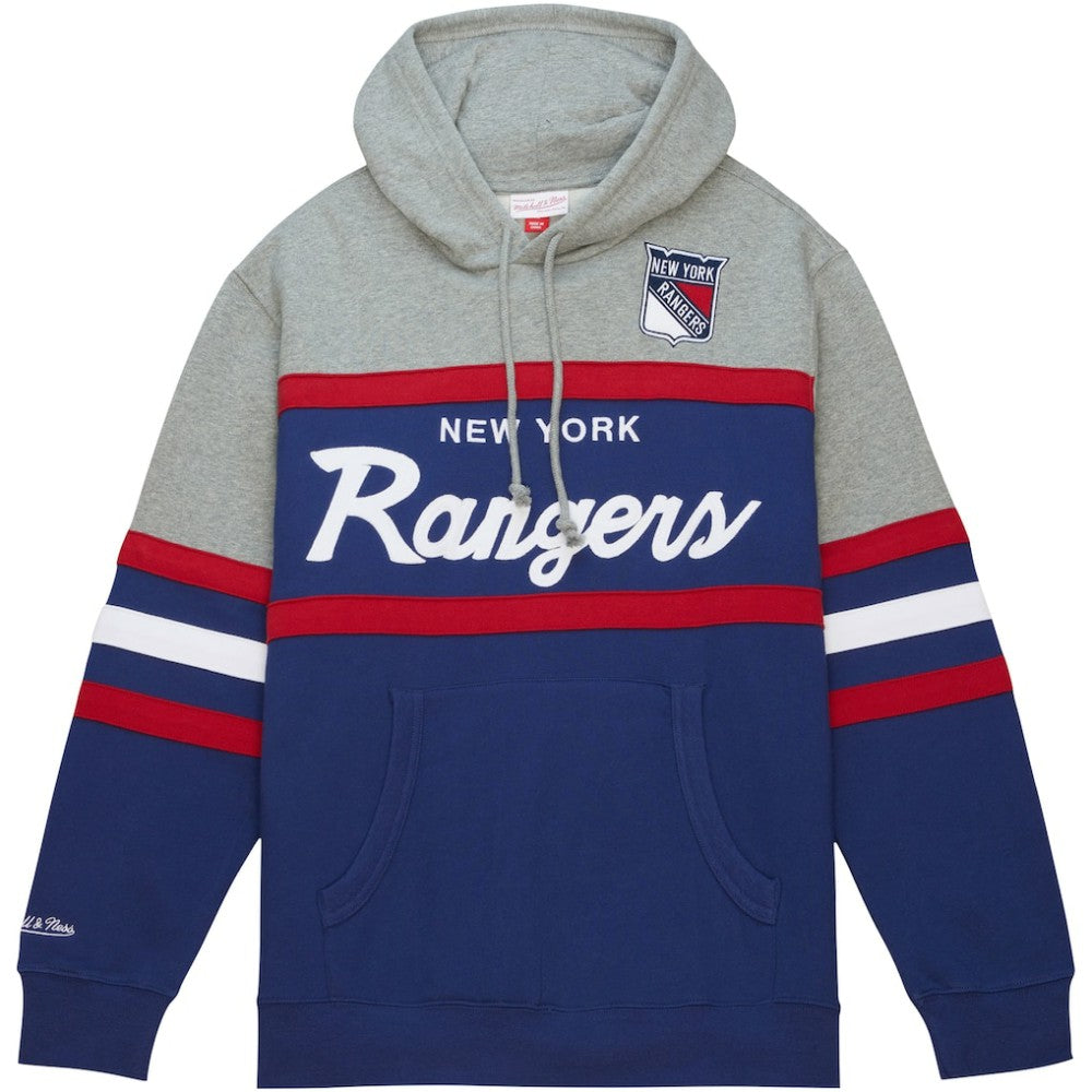 New York Rangers Head Coach Pullover Hoodie -  NHL Hoodies