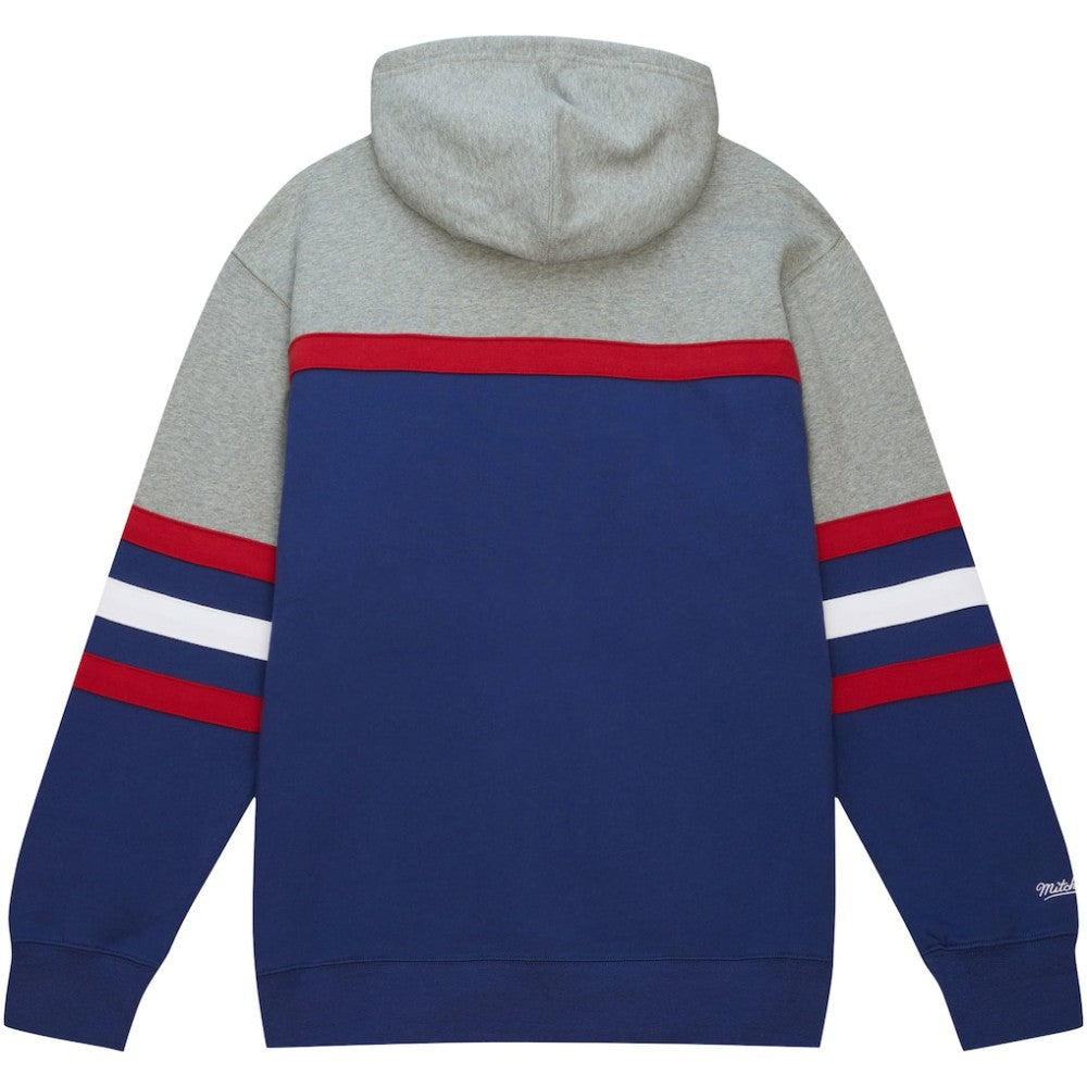 New York Rangers Head Coach Pullover Hoodie -  NHL Hoodies