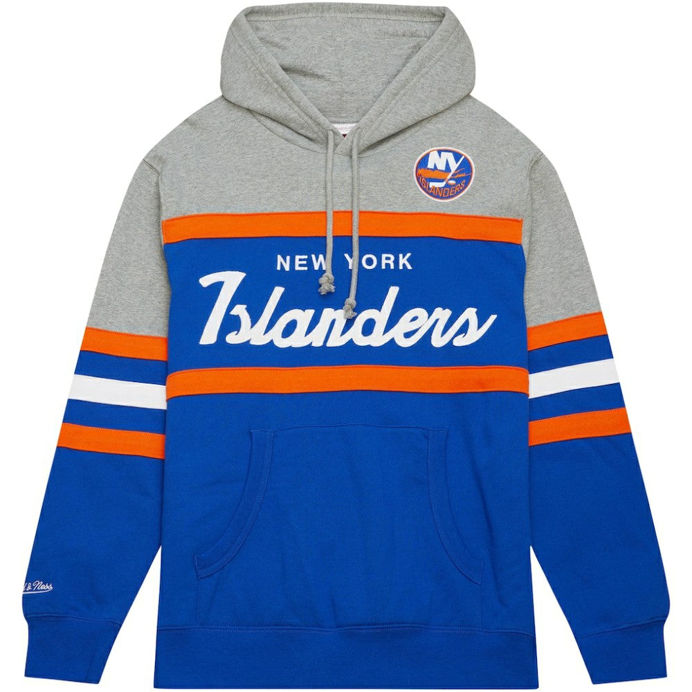 New York Islanders Head Coach Pullover Hoodie -  NHL Hoodies