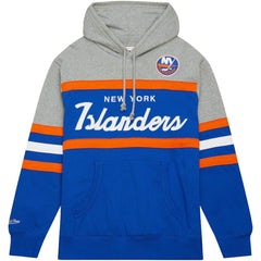 New York Islanders Head Coach Pullover Hoodie -  NHL Hoodies