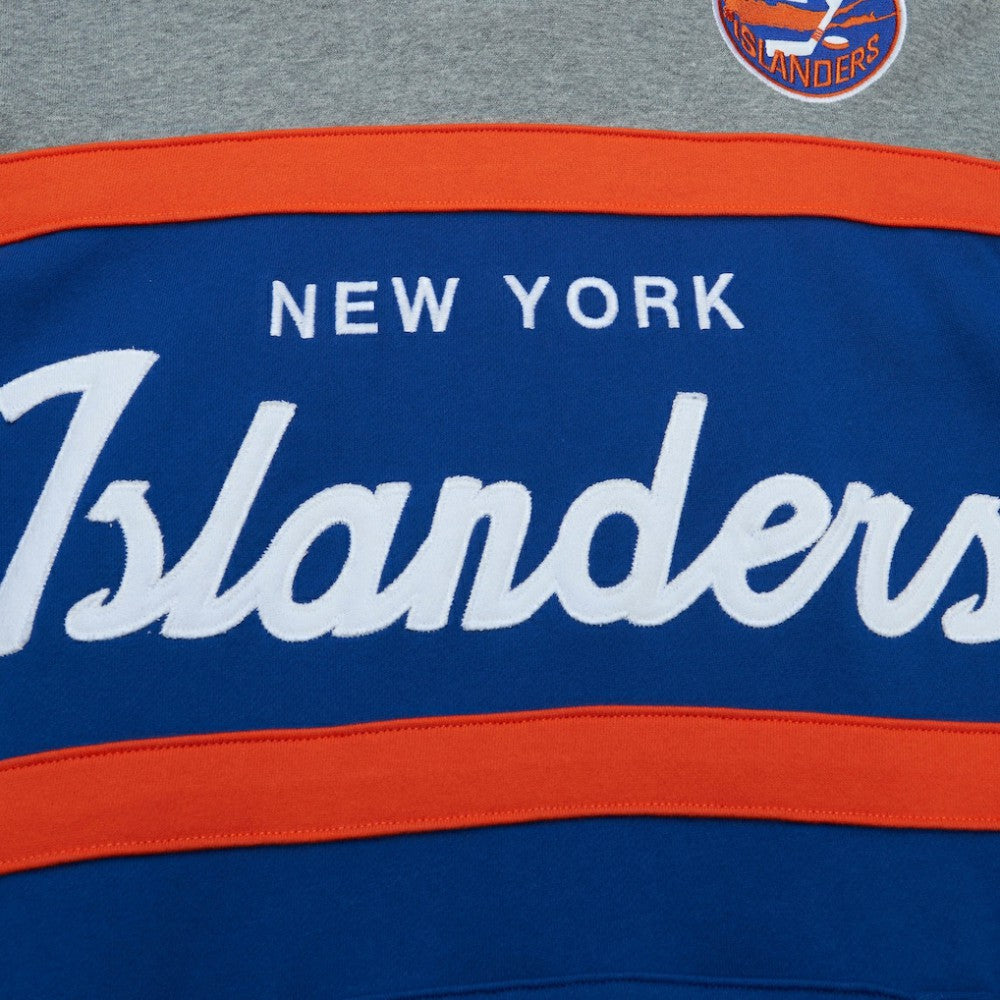 New York Islanders Head Coach Pullover Hoodie -  NHL Hoodies