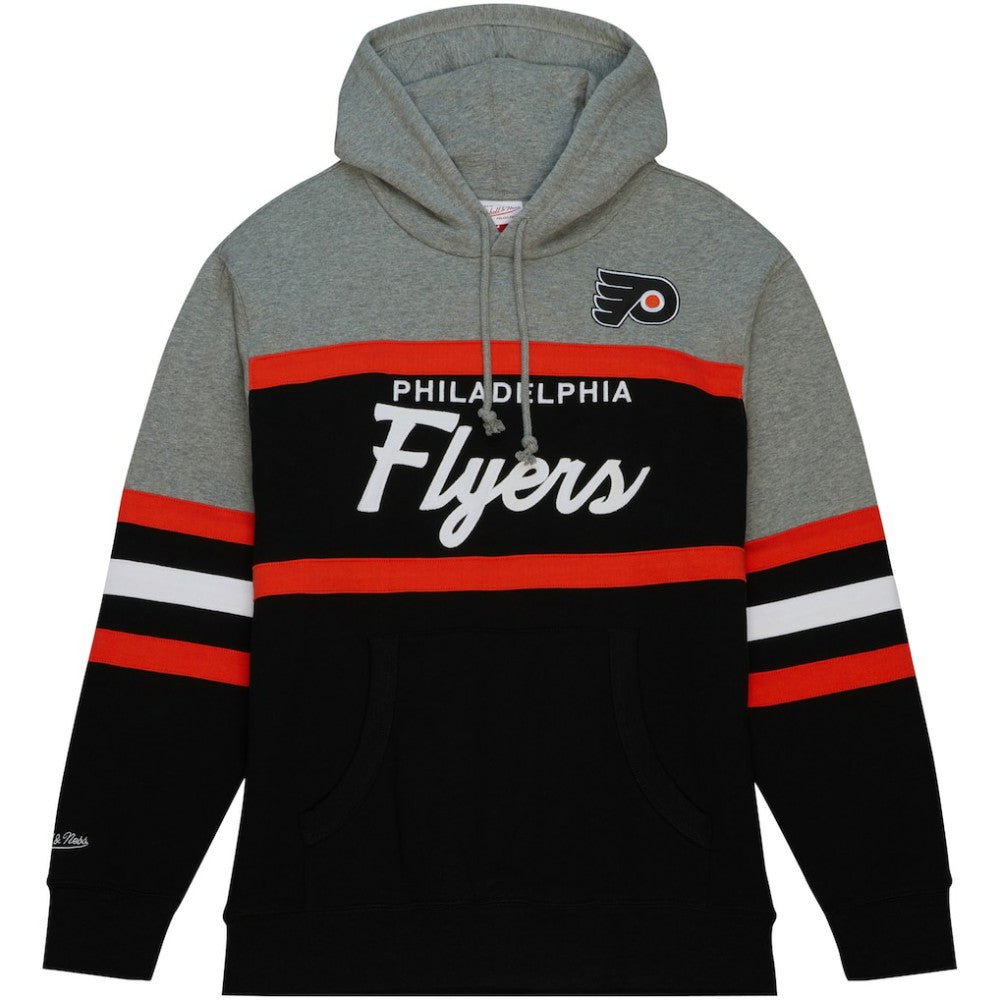 Philadelphia Flyers Head Coach Pullover Hoodie -  NHL Hoodies