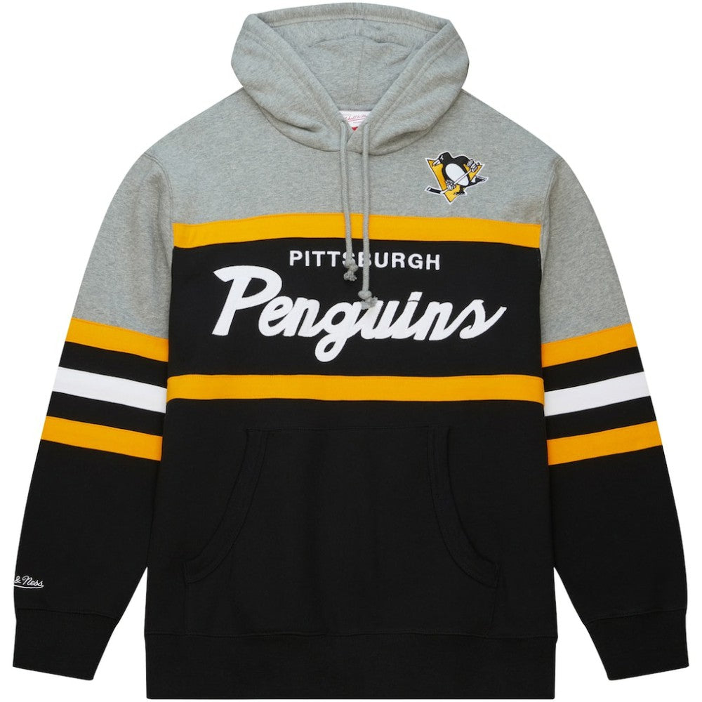 Pittsburgh Penguins Head Coach Pullover Hoodie -  NHL Hoodies