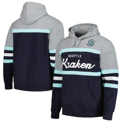Seattle Kraken Head Coach Pullover Hoodie -  NHL Hoodies