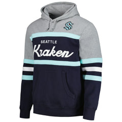 Seattle Kraken Head Coach Pullover Hoodie -  NHL Hoodies