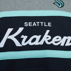 Seattle Kraken Head Coach Pullover Hoodie -  NHL Hoodies