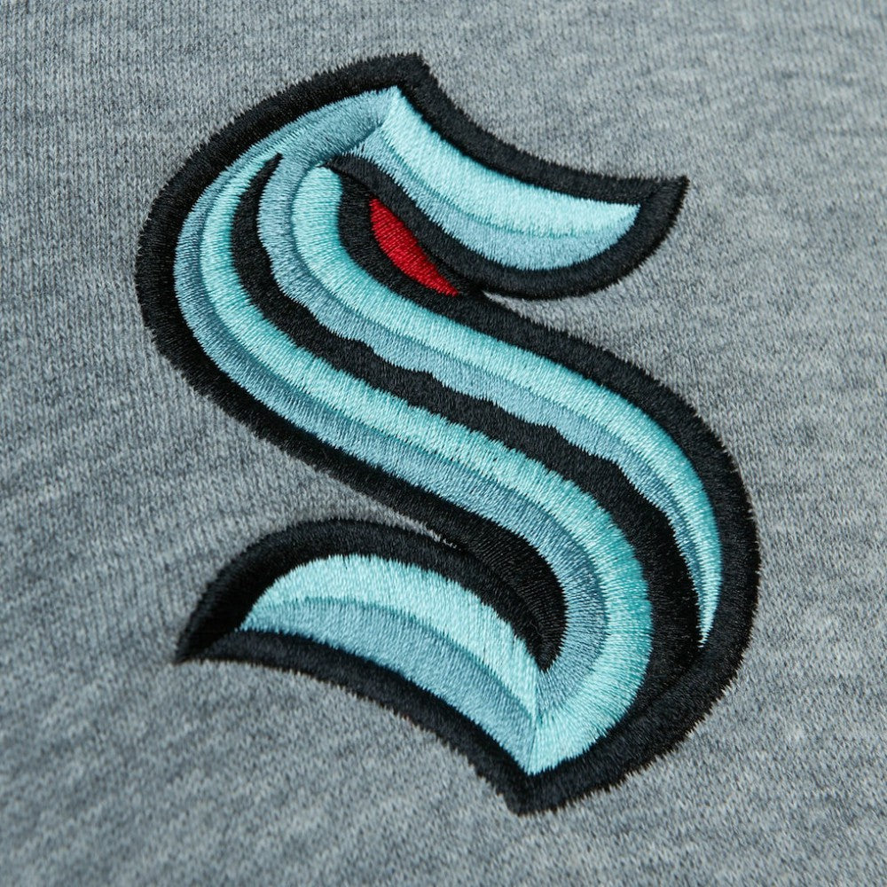 Seattle Kraken Head Coach Pullover Hoodie -  NHL Hoodies