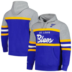 St. Louis Blues Head Coach Pullover Hoodie -  NHL Hoodies