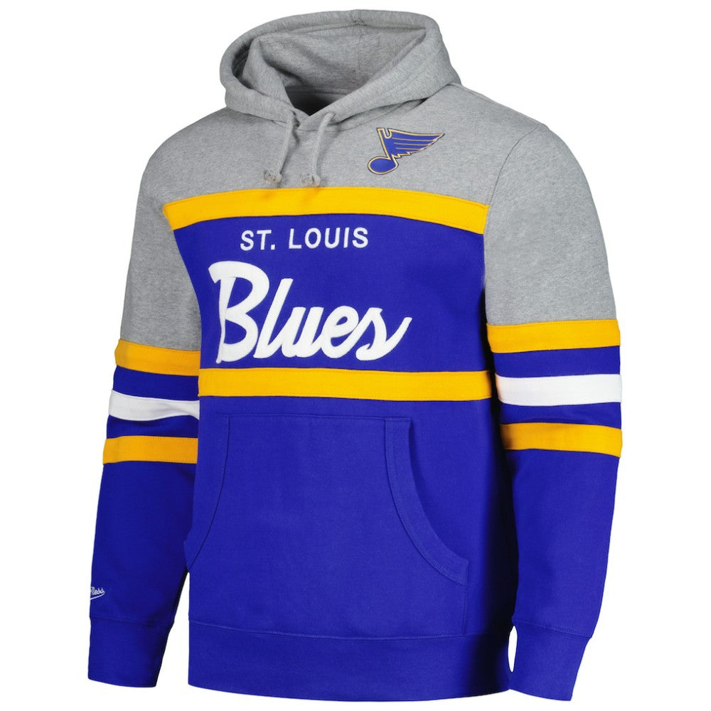 St. Louis Blues Head Coach Pullover Hoodie -  NHL Hoodies