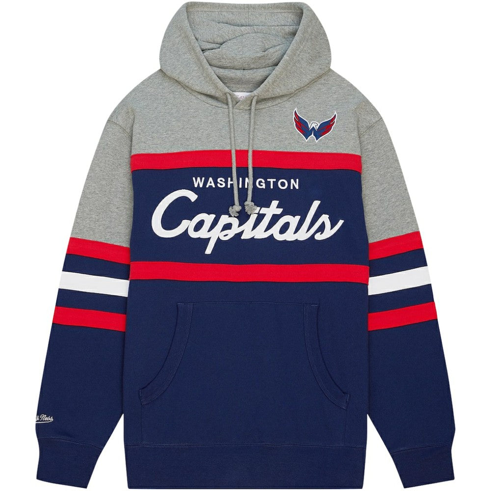Washington Capitals Head Coach Pullover Hoodie -  NHL Hoodies
