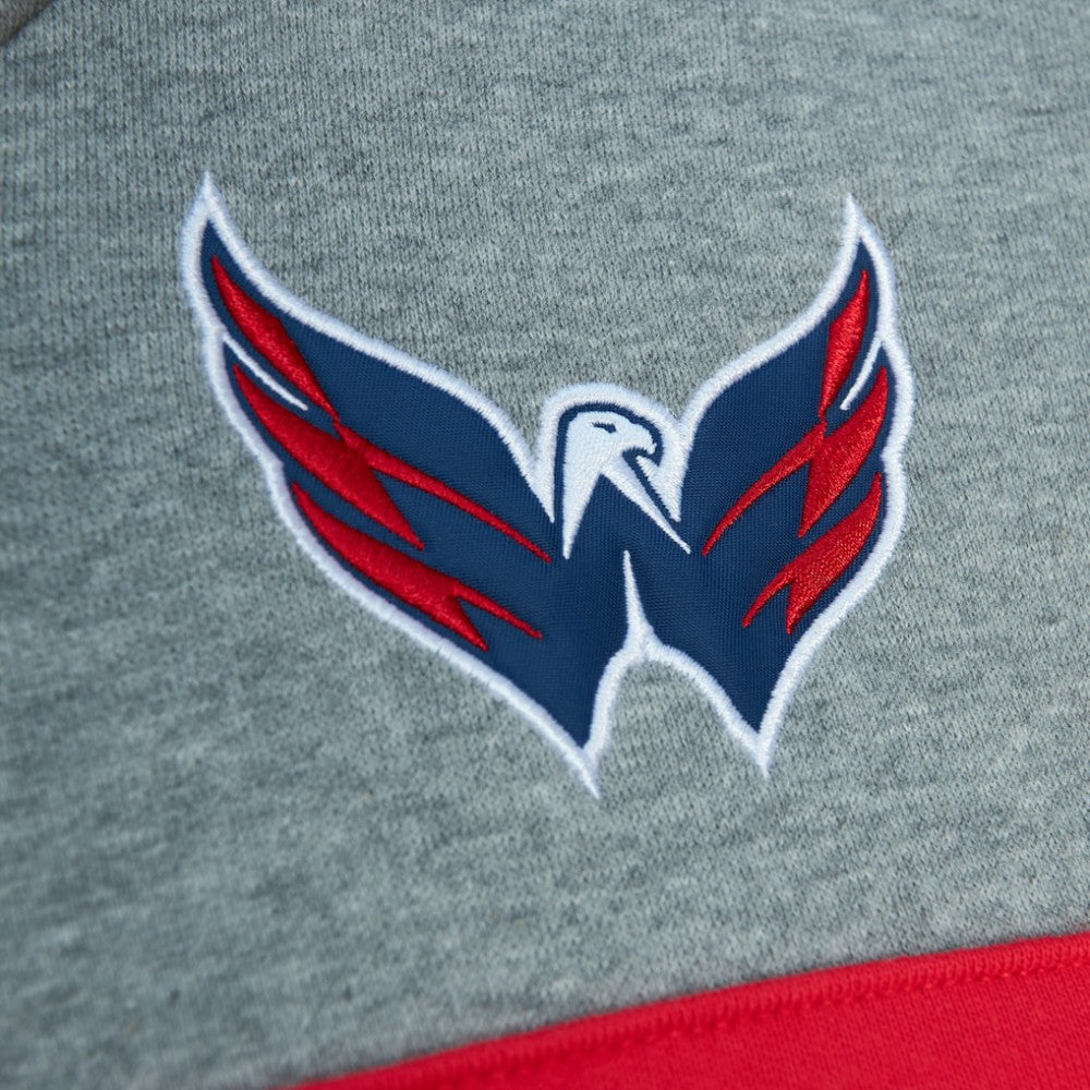 Washington Capitals Head Coach Pullover Hoodie -  NHL Hoodies