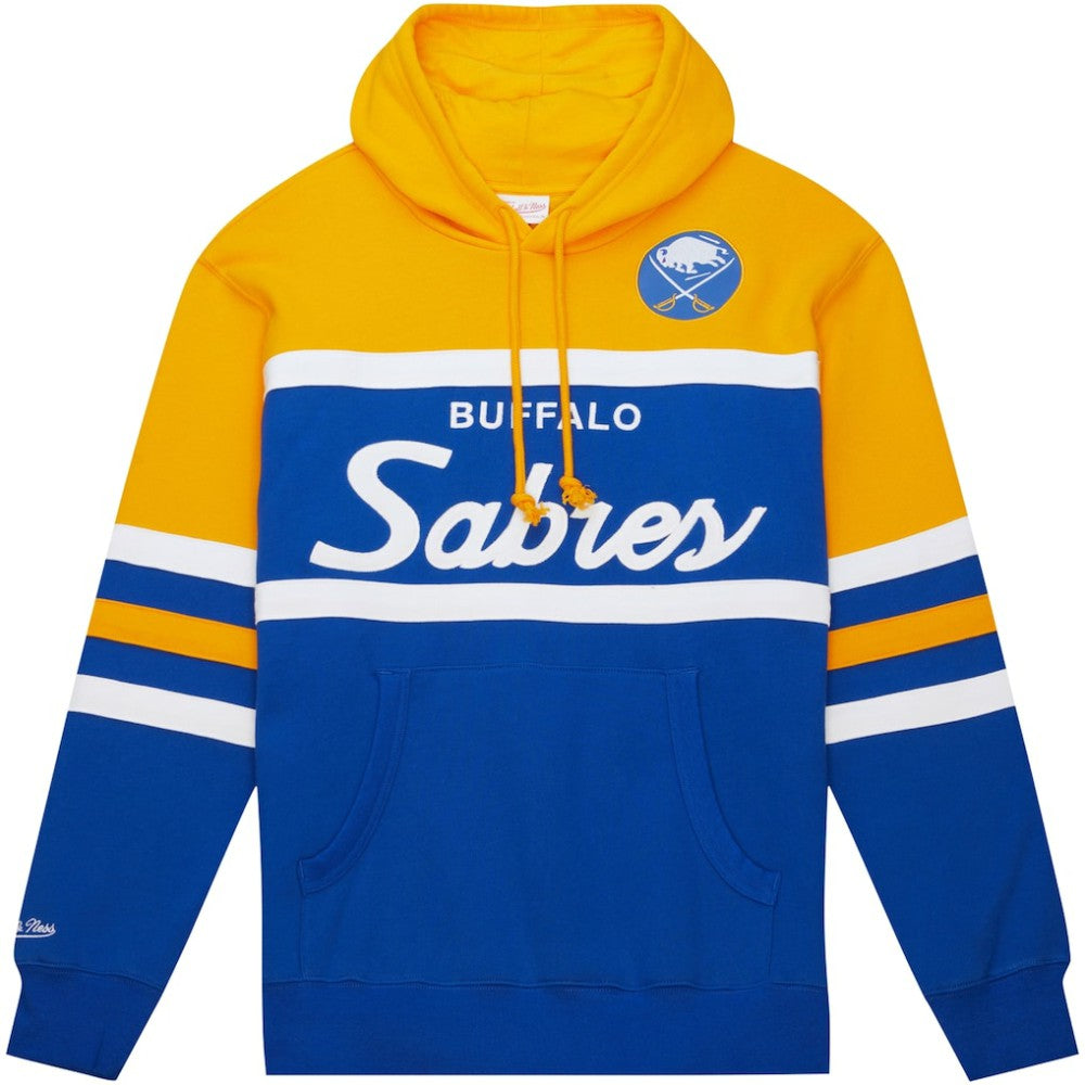 Buffalo Sabres Mitchell & Ness Head Coach Pullover Hoodie -  NHL Hoodies