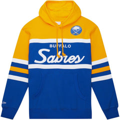 Buffalo Sabres Mitchell & Ness Head Coach Pullover Hoodie -  NHL Hoodies