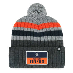 Detroit Tigers '47 Stack Cuffed Knit Hat with Pom - MLB Hats
