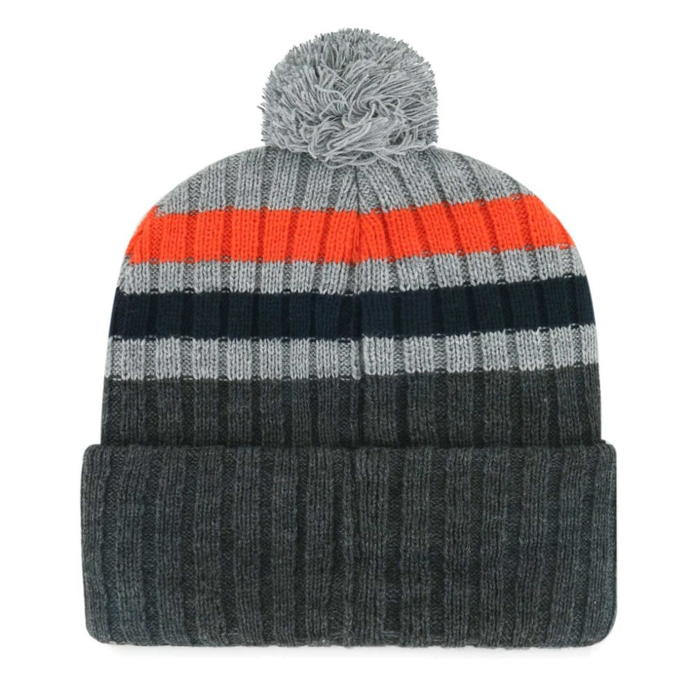 Detroit Tigers '47 Stack Cuffed Knit Hat with Pom - MLB Hats