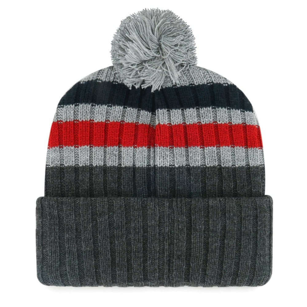 St. Louis Cardinals '47 Stack Cuffed Knit Hat with Pom - MLB Hats