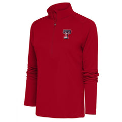Texas Rangers Antigua Women's Patriotic Tribute Half-Zip Pullover Top - MLB Pullover