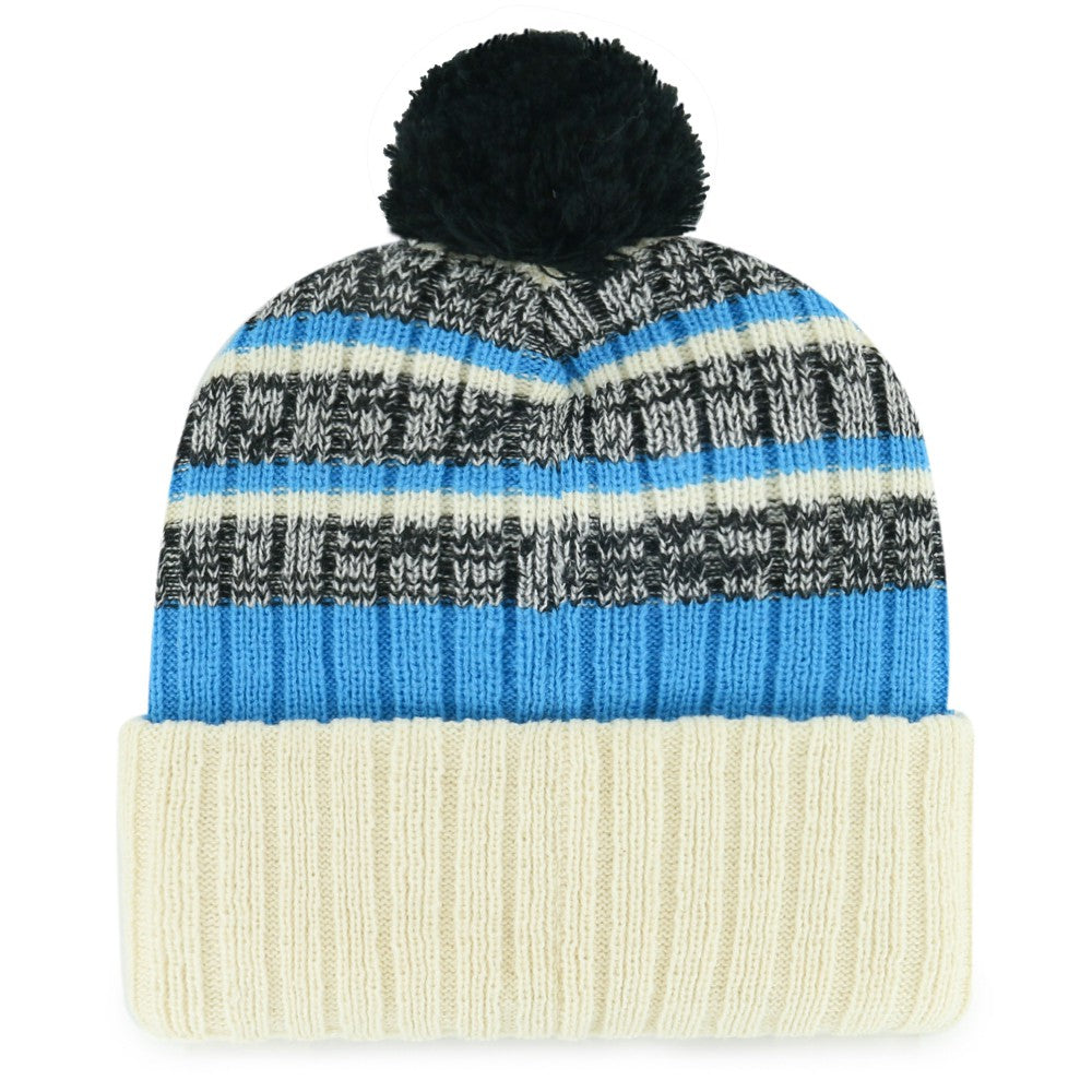 Miami Marlins '47 Tavern Cuffed Knit Hat with Pom - MLB Hats