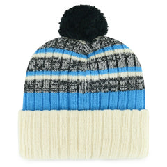Miami Marlins '47 Tavern Cuffed Knit Hat with Pom - MLB Hats