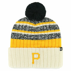 Pittsburgh Pirates '47 Tavern Cuffed Knit Hat with Pom - MLB Hats