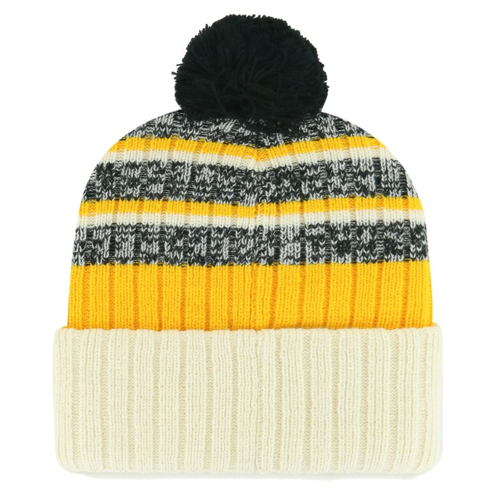 Pittsburgh Pirates '47 Tavern Cuffed Knit Hat with Pom - MLB Hats