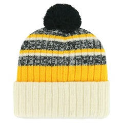 Pittsburgh Pirates '47 Tavern Cuffed Knit Hat with Pom - MLB Hats