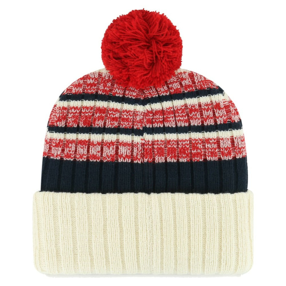 Washington Nationals '47 Tavern Cuffed Knit Hat with Pom - MLB Hats