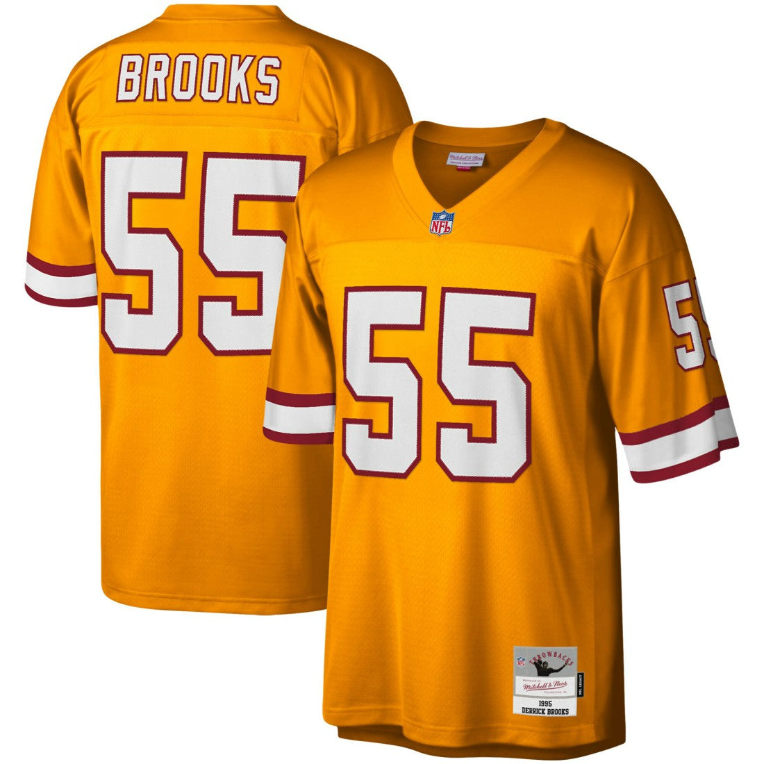 Tampa Bay Buccaneers Derrick Brooks  Youth 1995 Retired Player Legacy Jersey | NFL New