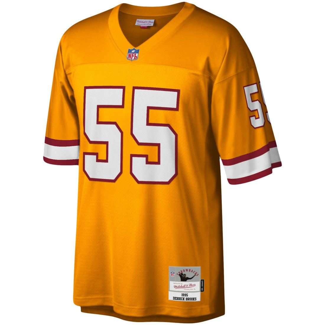 Tampa Bay Buccaneers Derrick Brooks  Youth 1995 Retired Player Legacy Jersey | NFL New