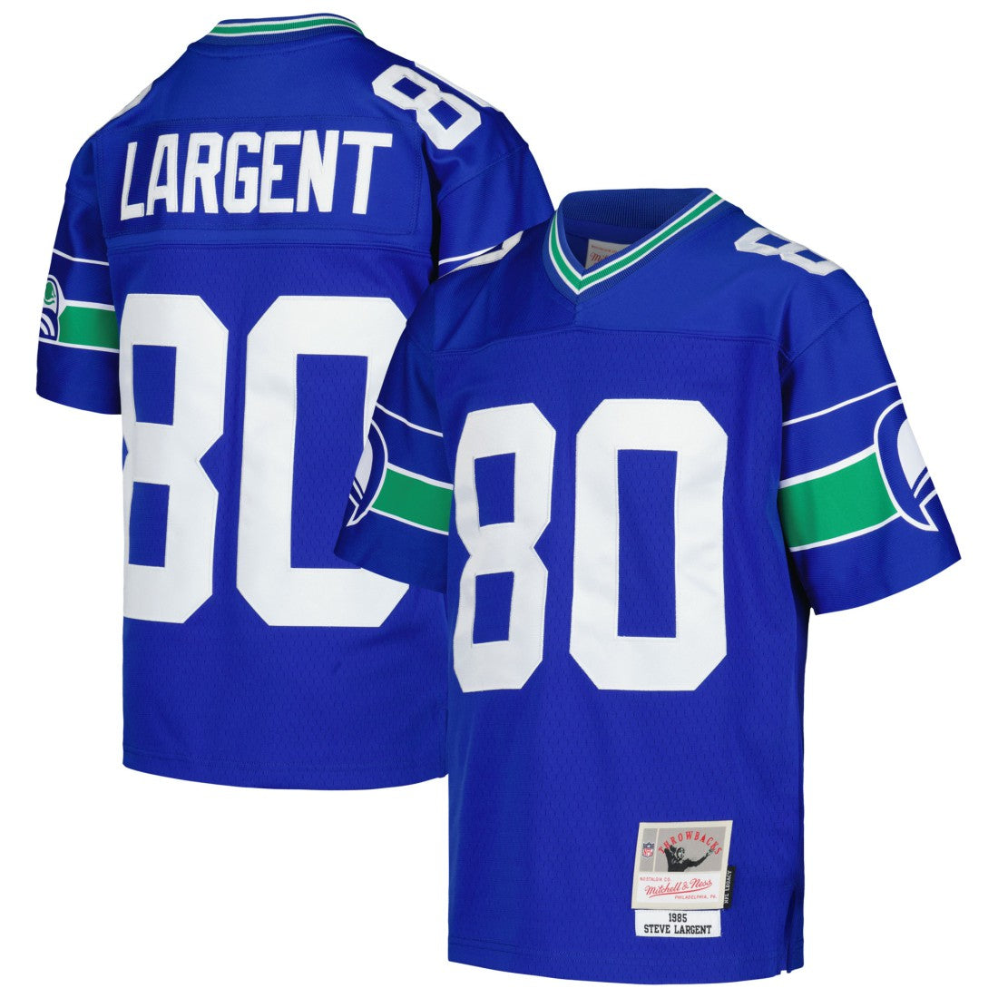 Seattle Seahawks Steve Largent  Youth 1985 Retired Player Legacy Jersey | NFL Near me